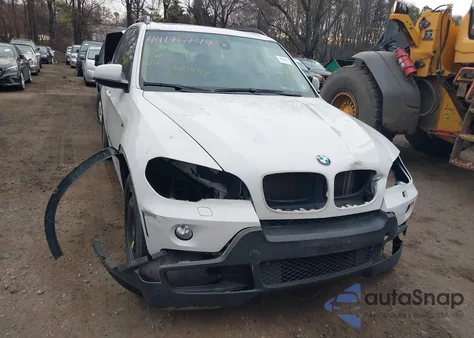 2009 BMW X5 xDrive30I from USA, damaged, VIN 5UXFE43519L038616